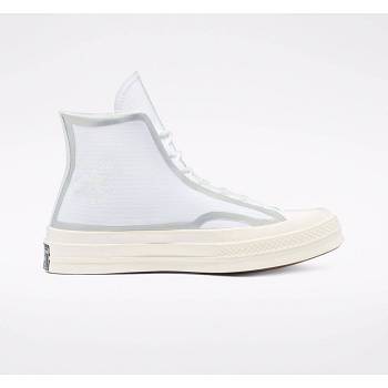 Converse Chuck 70 Tape Seam Metallic Hi Biele - Damske Vysoké Tenisky